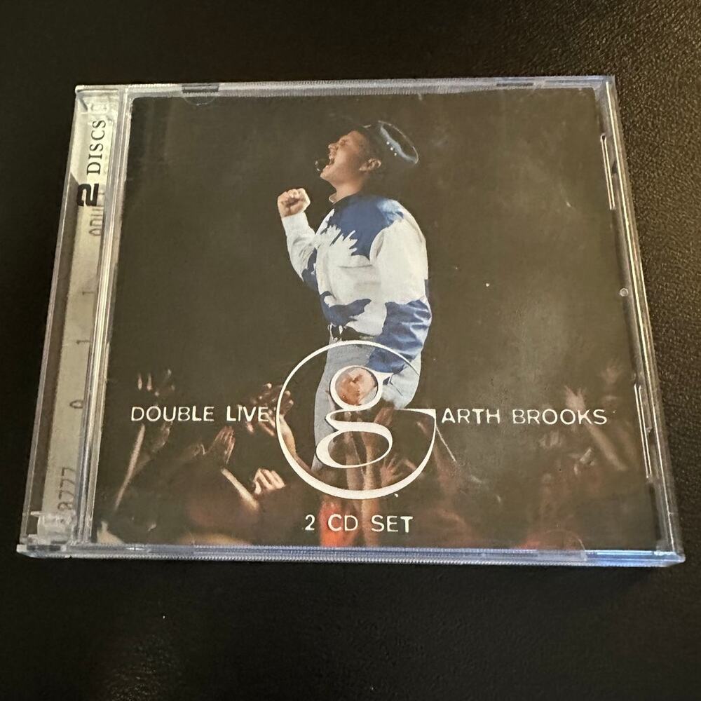 Garth Brooks Double Live 2 CD Set